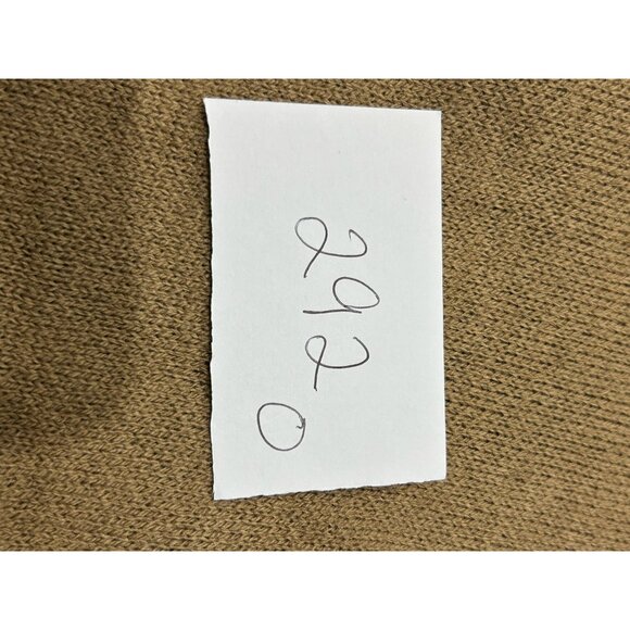 Birch NY NWT Tan Black Plaid Acrylic Cardigan Sweater Front Clasp Closure Sz 3X - Picture 9 of 9